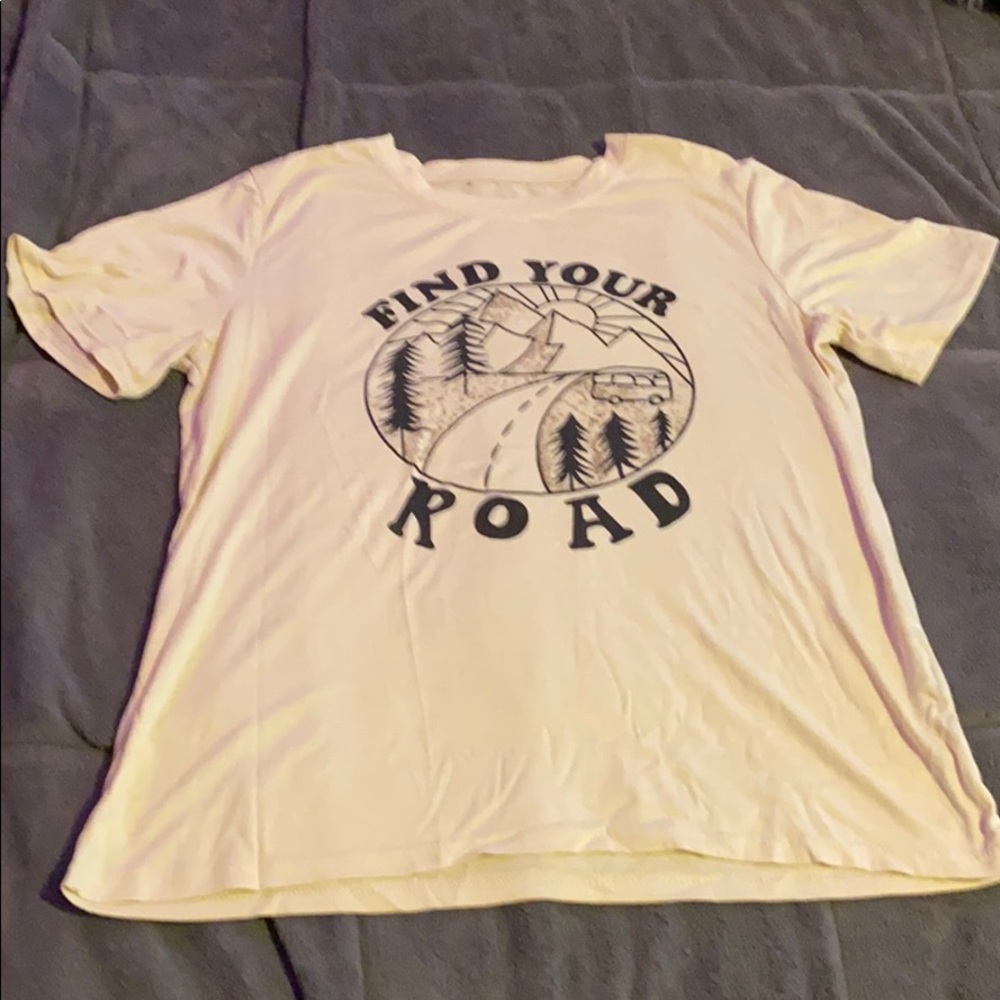 Find your road top only worn once